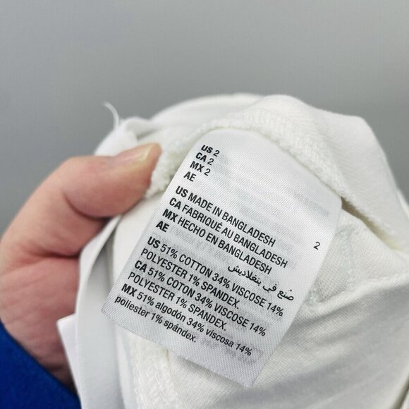 INC International Concepts Womens Size 2 High-Rise Pull-On Flared Cropped Jeans - Picture 8 of 8